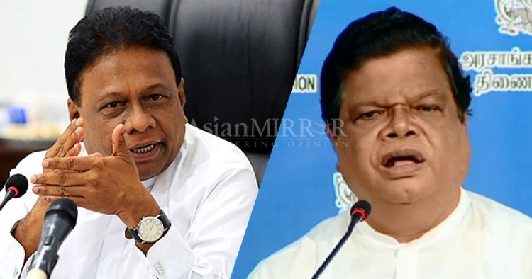 ඩලස් අවුලෙන් : බන්දුලට පණිවිඩයකුත් කියලා - බන්දුල හැමතැනම කියලා