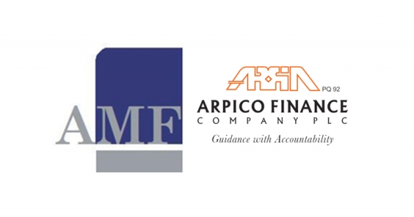 AMF සහ Arpico Finance මූල්‍ය සමාගම් ඒකාබද්ධ වෙයි